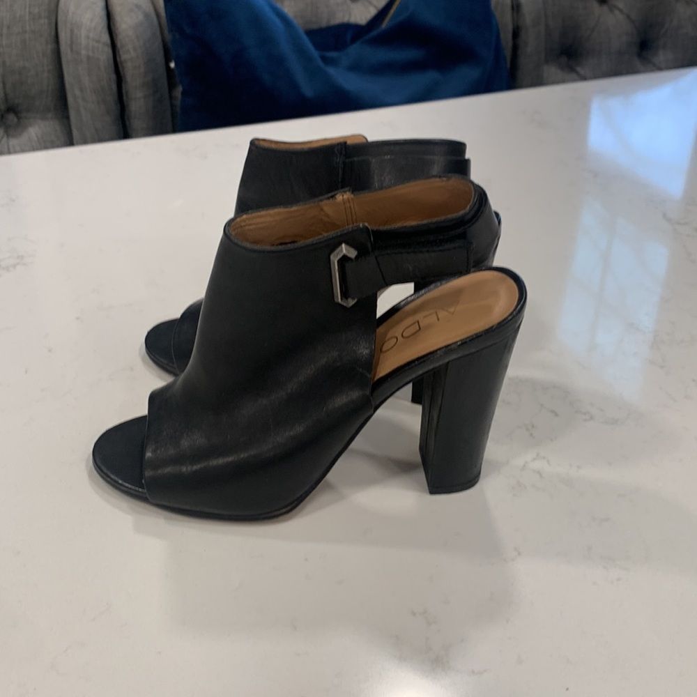Aldo high heel booty shoes size 7 EUC - Picture 3 of 12